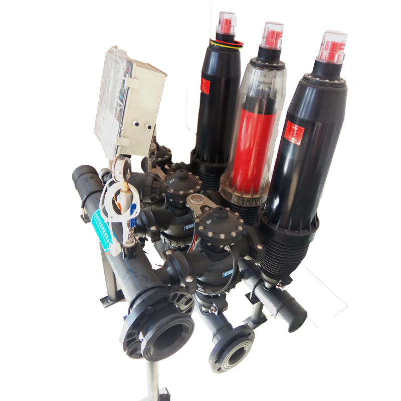 疊片過濾器-疊片過濾器價格-疊片過濾器廠家-滴灌工程組合過濾器