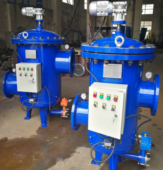 刷式自清洗過濾器 刮刷組合式清洗系統-自清洗刷式過濾器廠家