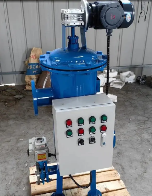 自清洗過濾器設(shè)備-水過濾器生產(chǎn)廠家-電動(dòng)刷式自清洗過濾器