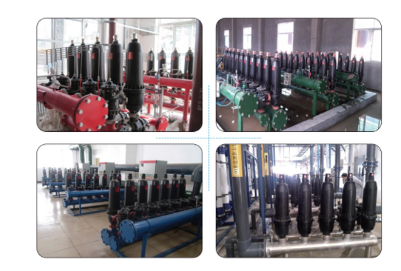 疊片過濾器設備應用現場 疊片過濾器設備應用現場