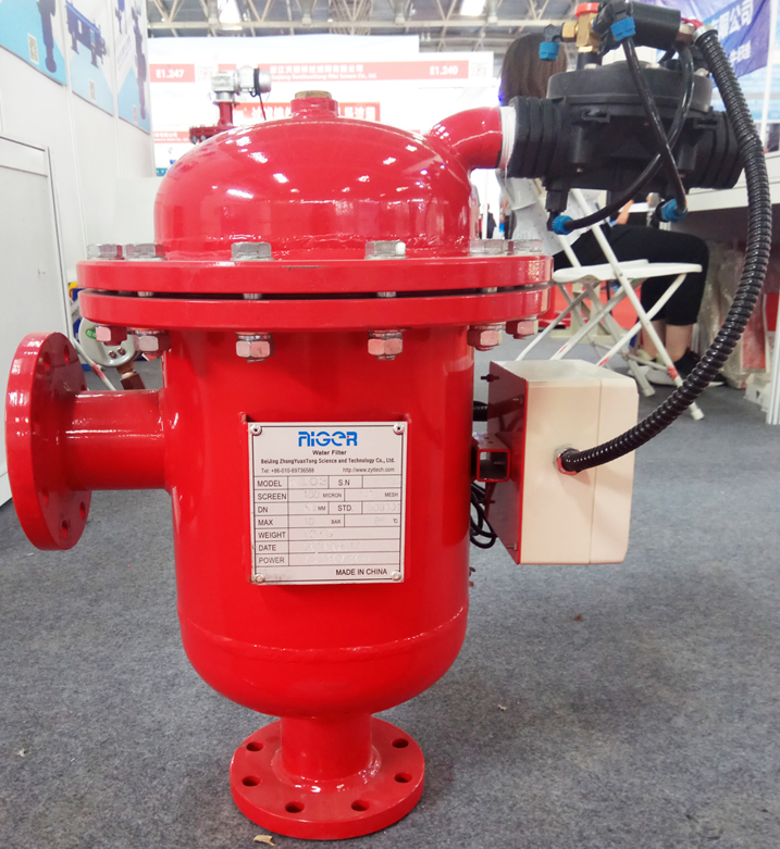 吸嘴式自清洗過濾器設(shè)備