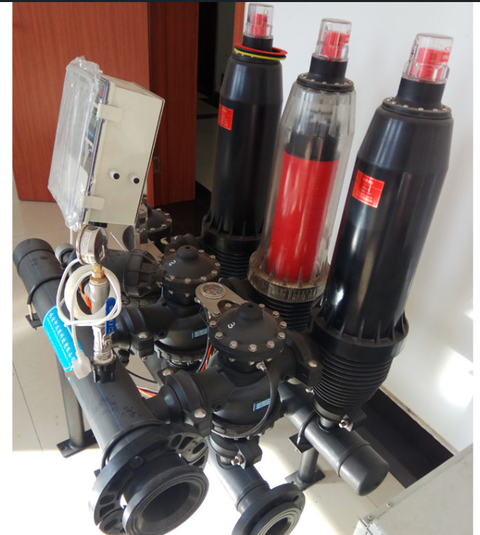 自清沖洗疊片過濾器 自清沖洗疊片過濾器