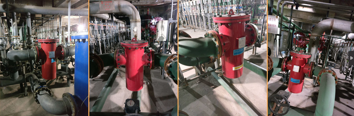 藍式過濾器應用現場