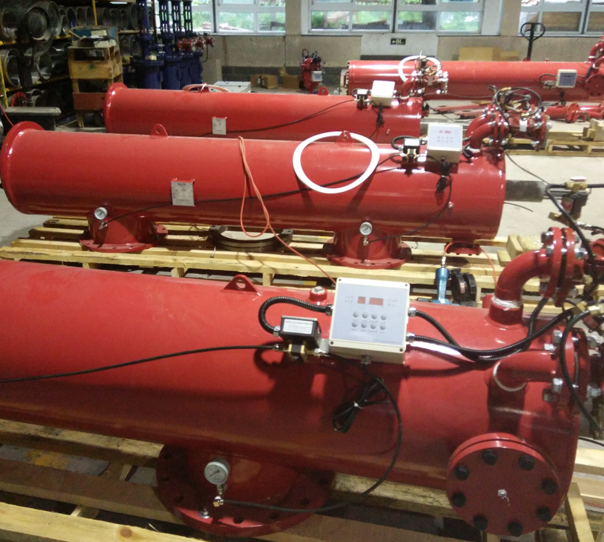 不銹鋼自清洗過濾器