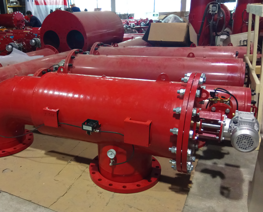 管道過濾器設備