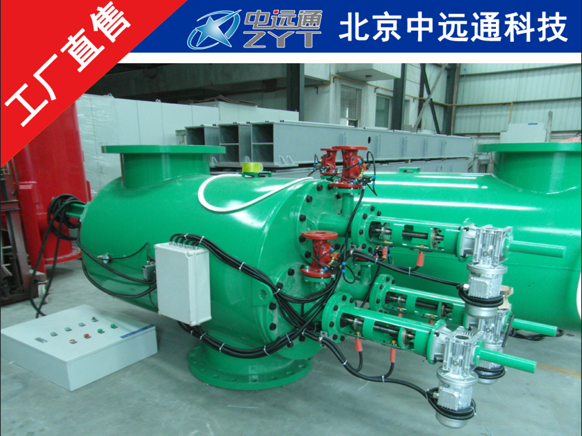 自清洗過濾器設備