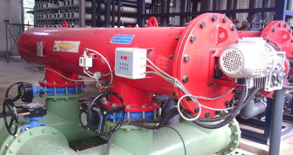 全自動清洗過濾器應用現場 全自動清洗過濾器應用現場