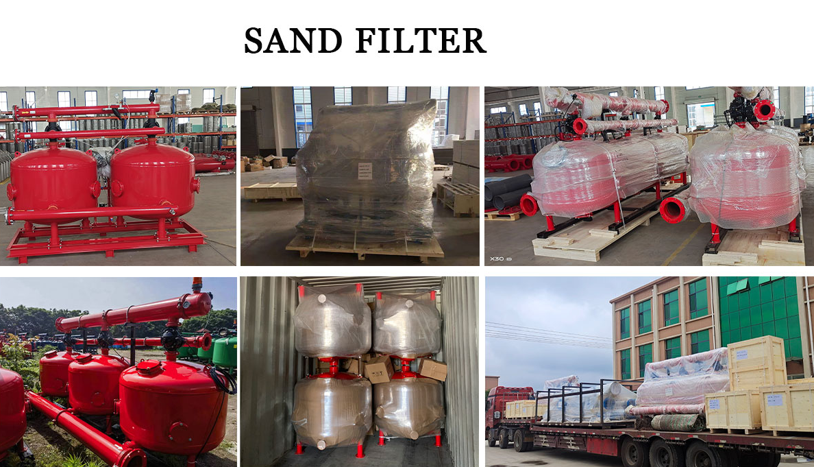 北京中遠通砂濾器設備發貨現場 北京中遠通砂濾器設備發貨現場