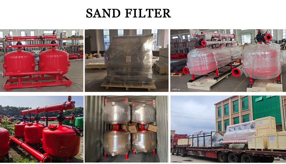 北京中遠通石英砂過濾器設備發貨 北京中遠通石英砂過濾器設備發貨