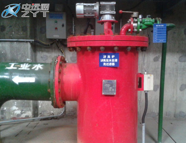 刷式全自動過濾器應用現場 刷式全自動過濾器應用現場