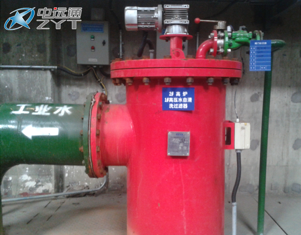 刷式自動清洗過濾器應用 刷式自動清洗過濾器應用