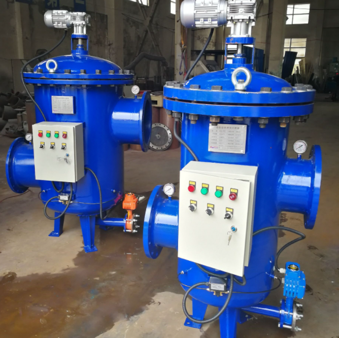 刷式過濾器 刷式過濾器