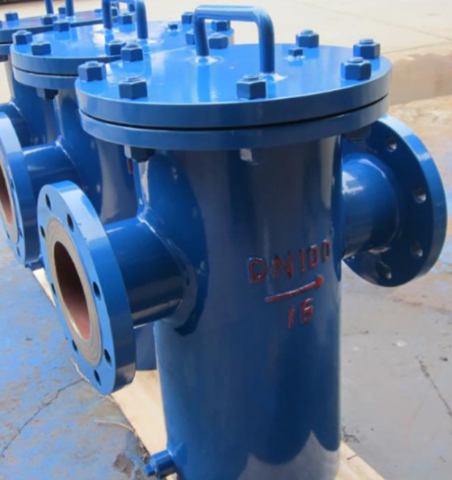 藍式管道過濾器