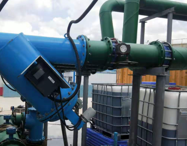 管道過濾器應用現場