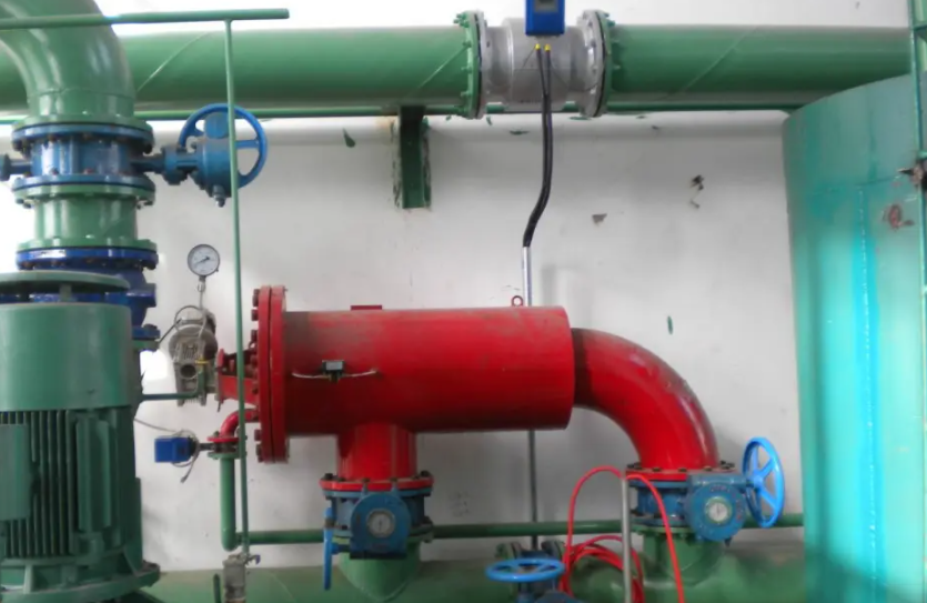 反沖洗過濾器設備應用安裝現場 反沖洗過濾器設備應用安裝現場