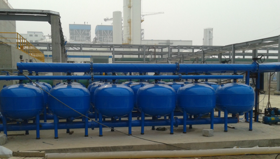 多介質(zhì)過濾器設(shè)備應(yīng)用現(xiàn)場(chǎng)