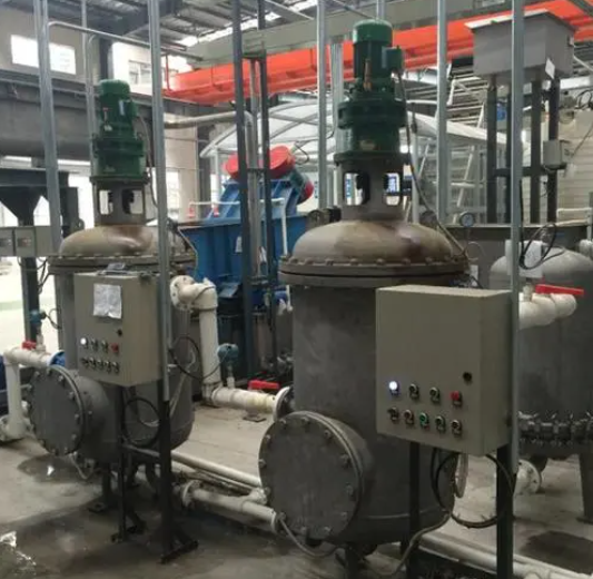 全自動(dòng)反沖洗過(guò)濾器設(shè)備應(yīng)用現(xiàn)場(chǎng) 全自動(dòng)反沖洗過(guò)濾器設(shè)備應(yīng)用現(xiàn)場(chǎng)