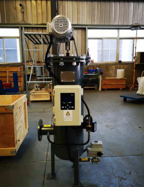 立式自清洗過濾器設(shè)備