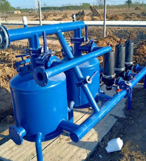 砂石過濾器應(yīng)用現(xiàn)場