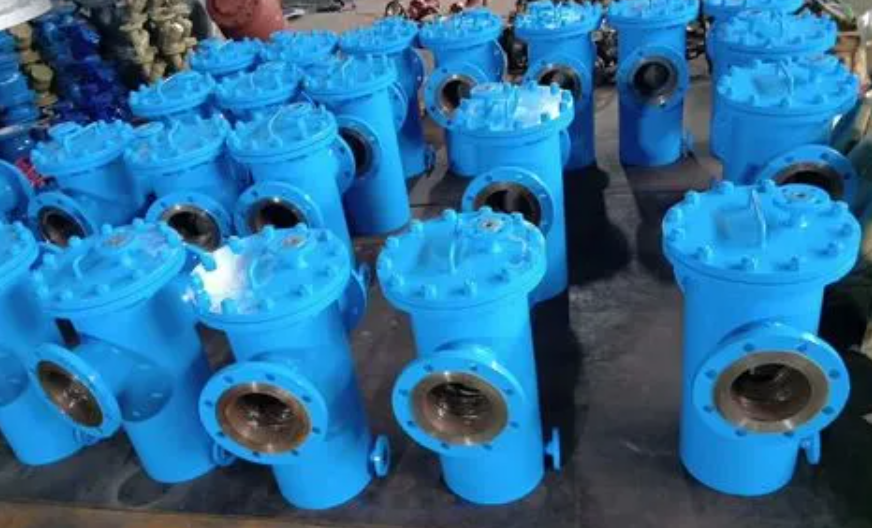 藍式管道過濾器設備 藍式管道過濾器設備