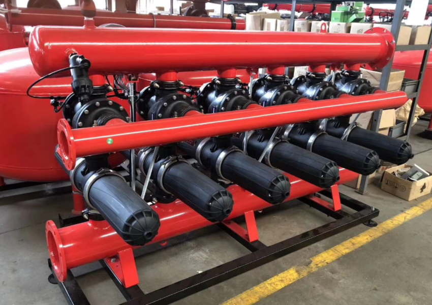 疊片過濾器設備