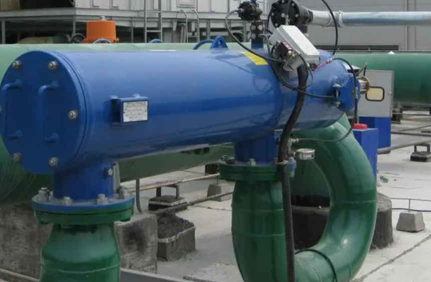 吸吮式自清洗過濾器設備應用現場 吸吮式自清洗過濾器設備應用現場