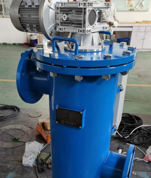 電動刷式自清洗過濾器 電動刷式自清洗過濾器