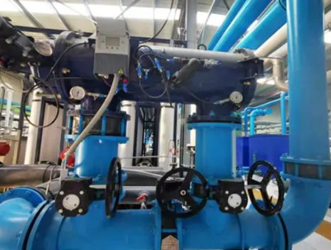 電動刷式自清洗過濾器應用現(xiàn)場 電動刷式自清洗過濾器應用現(xiàn)場