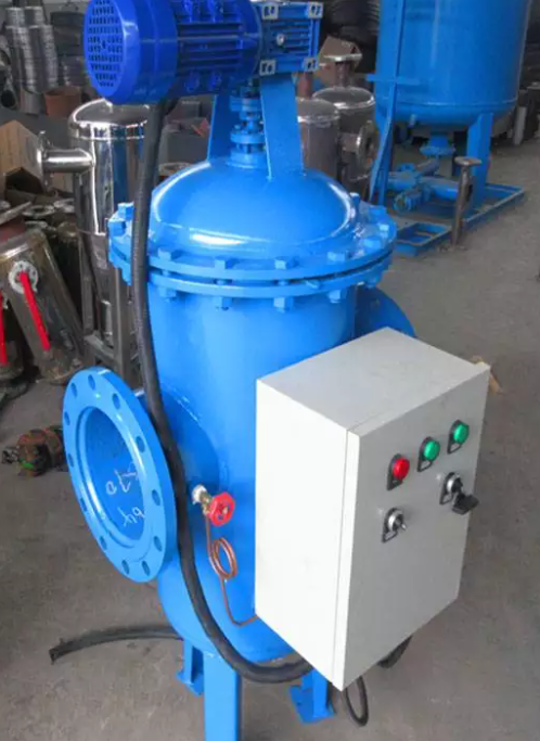 吸式自清洗過濾器 吸式自清洗過濾器