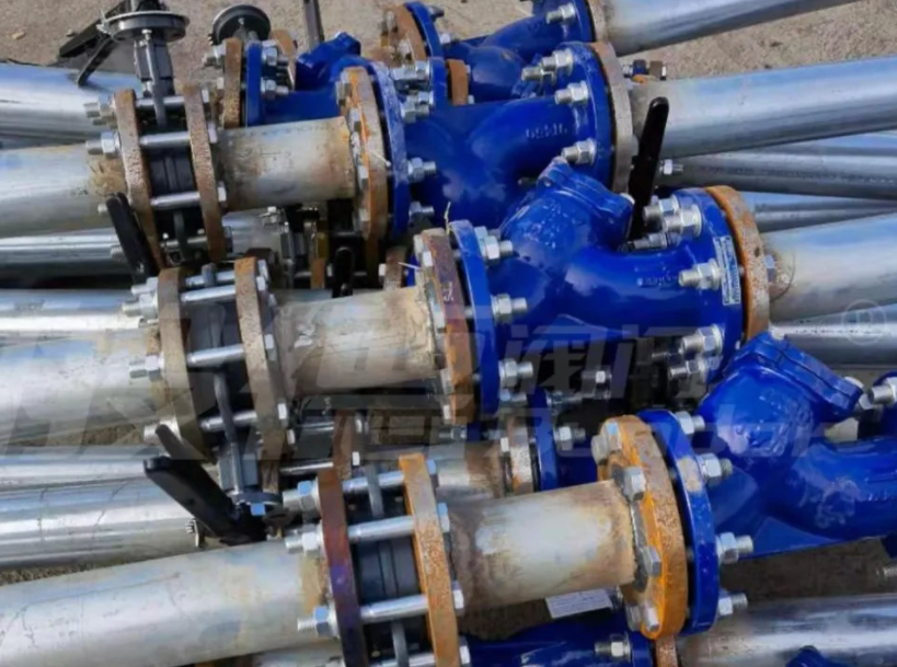 Y型管道過濾器應用現場 Y型管道過濾器應用現場