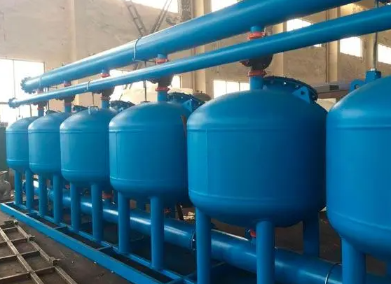 工業淺層砂過濾器 工業淺層砂過濾器