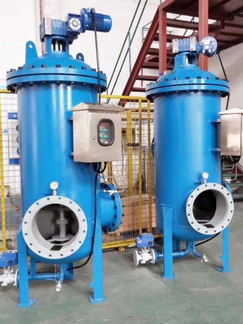 全自動(dòng)反沖洗過濾器