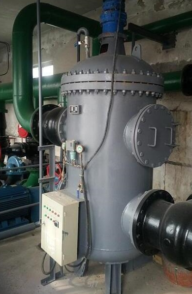 全自動(dòng)反沖洗過濾器應(yīng)用現(xiàn)場