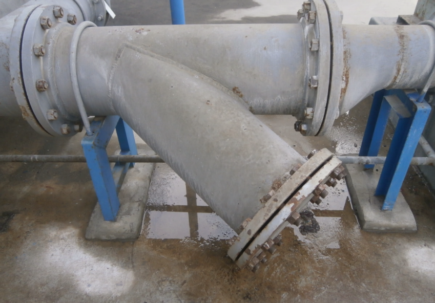 y型管道過濾器應用現場 y型管道過濾器應用現場