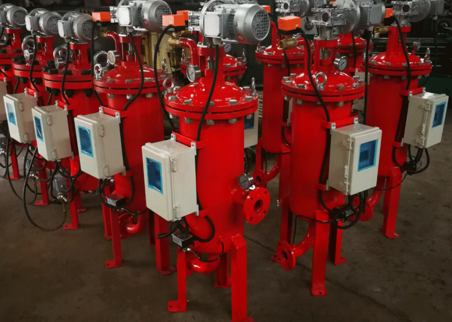 刷式全自動(dòng)清洗過(guò)濾器