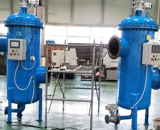 自清洗過濾器設備