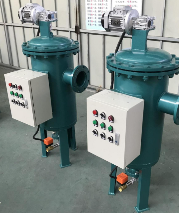 刷式自清洗過濾器 刷式自清洗過濾器