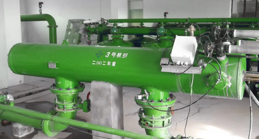 吸式自清洗過濾器應用現場