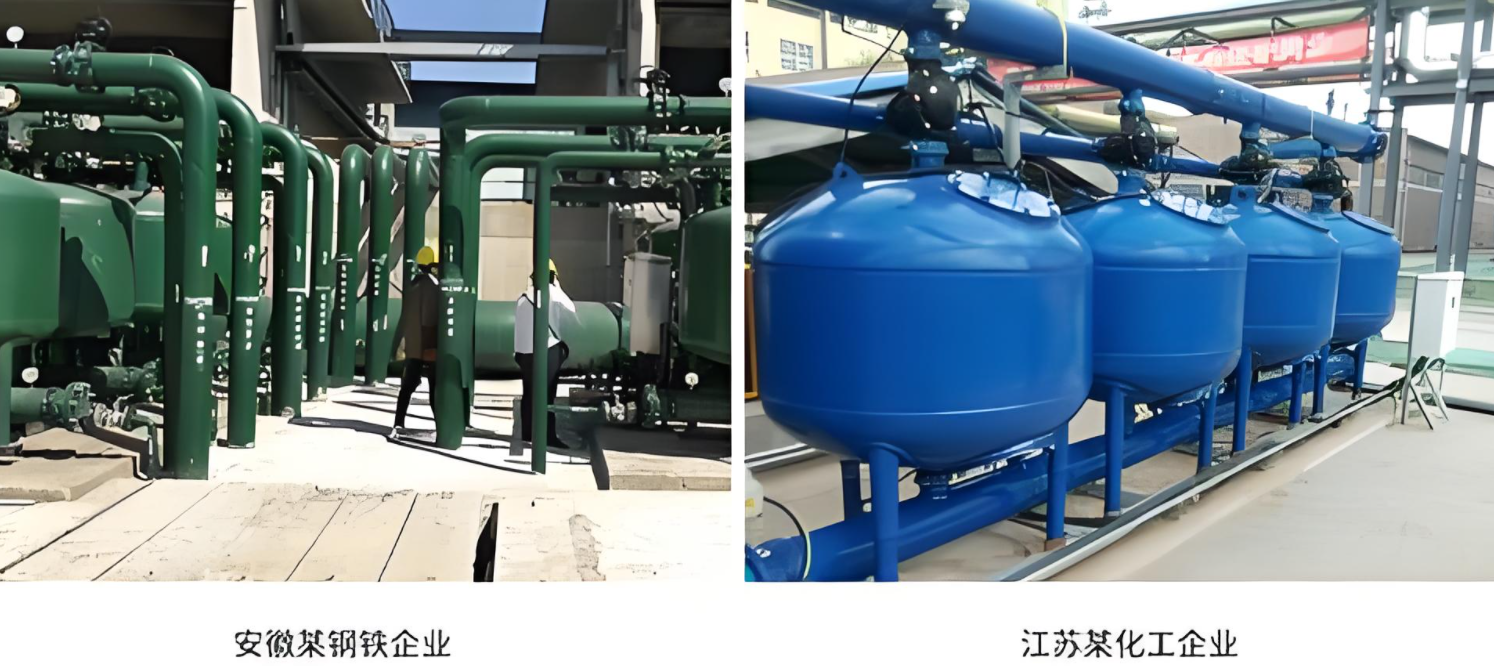 工業淺層砂過濾器應用現場 工業淺層砂過濾器應用現場