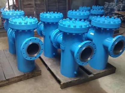 藍式管道過濾器設備 藍式管道過濾器設備