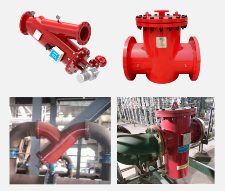 管道過濾器設備