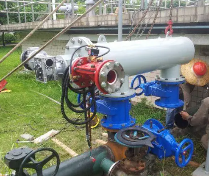 自清過濾器設備應用現場 自清過濾器設備應用現場