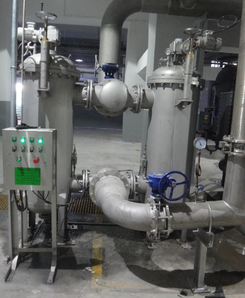 刷式過濾器應(yīng)用現(xiàn)場 刷式過濾器應(yīng)用現(xiàn)場