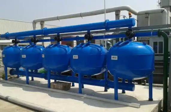 淺層砂過濾器應(yīng)用現(xiàn)場(chǎng)