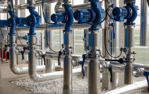 管道過濾器設(shè)備應(yīng)用現(xiàn)場