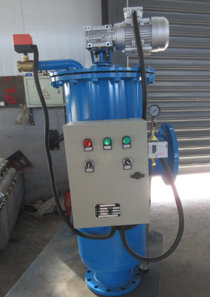 立式自清洗過(guò)濾器