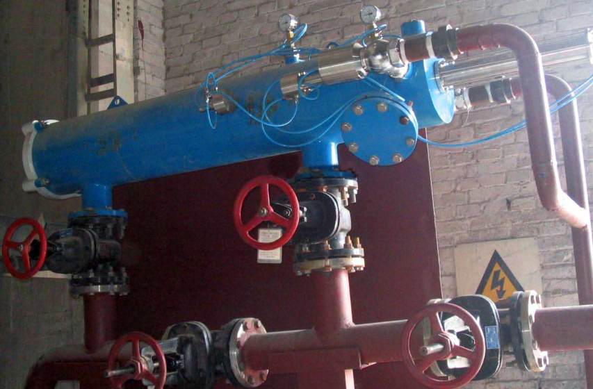 吸吮式自清洗過濾器應用現場 吸吮式自清洗過濾器應用現場