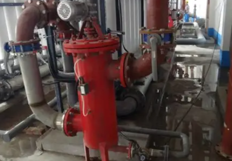 吸式自清洗過濾器應用現(xiàn)場