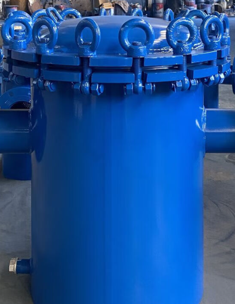 藍(lán)式管道過濾器 藍(lán)式管道過濾器