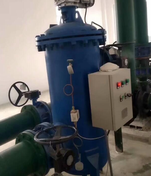 全自動清洗過濾器應用現(xiàn)場